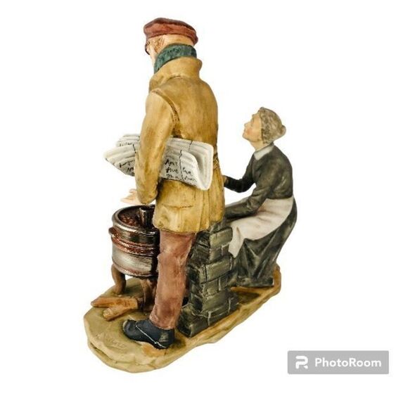 Capodimonte Pucci #8508 Mother & Son Figurine #44/59 Hand Painted Italy - Picture 6 of 10
